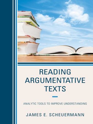 cover image of Reading Argumentative Texts